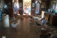 Неизвестные осквернили и ограбили храм УПЦ в Одессе
