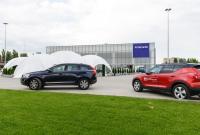 Официальное открытие нового дилерского центра Volvo в Киеве