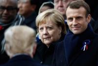 На саммите НАТО Трамп встретится с Меркель и Макрона