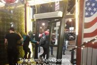 В Киеве группа молодчиков устроила массовую драку в пиццерии