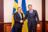 Украина и Швеция обсудили запуск "Северного потока-2"