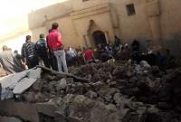 В Египте на прихожан рухнул храм: есть жертвы
