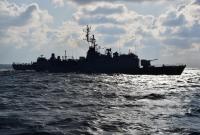 Корабли украинских и французских ВМС провели совместные учения типа PASSEX