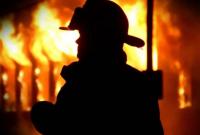 В Днепропетровской области спасли мужчину во время пожара в квартире