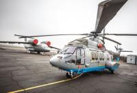 В Украину прибыл 5-й вертолет от Airbus для системы авиабезопасности МВД