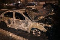 В Одессе сожгли авто семьи начальника местной таможни (видео)