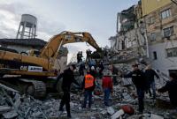 Количество погибших в результате землетрясения в Албании превысило 30 человек