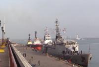 В порт Одессы зашел корвет ВМС Франции