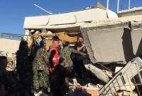 Землетрясение в Албании: уже 900 пострадавших