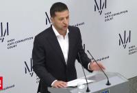 Зеленский пошутил, комментируя отмену переезда с Банковой (видео)