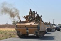 Турция направила войска в сирийскую провинцию Идлиб