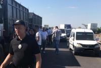 Вблизи Николаева в КамАЗ влетели восемь автомобилей, есть пострадавшие