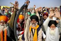 В Індії фермери протестують через «чорні закони»