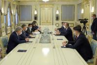 Зеленский встретился с турецкими министрами: обсудили военное соглашение