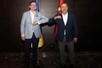 Главы МИД Украины и Турции обсудили проекты в военно-технической сфере