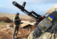 ООС: зафиксировано три обстрела боевиками позиций украинских защитников