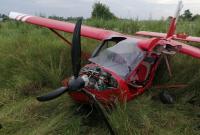 На Прикарпатье совершил аварийную посадку легкомоторный самолет