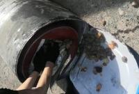 Украинец пытался вывезти в Румынию янтарь в бензобаке
