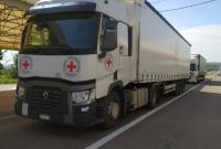 Красный Крест направил гумпомощь в Донецк и Луганск