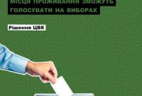ЦИК разрешила украинцам без прописки голосовать на выборах: детали