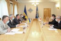 Данилов встретился с послом Японии в Украине: обсудили совместное сотрудничество в кибербезопасности