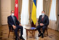 Украина и Турция обсудили механизм двустороннего сотрудничества