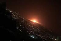 В Ірані на військовій базі стався потужний вибух