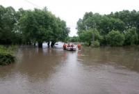 В западных областях Украины наводнение подтопило 70 населенных пунктов
