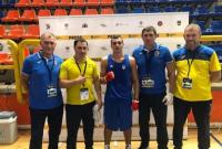 Двое украинцев вышли в 1/4 финала молодежного чемпионата Европы по боксу