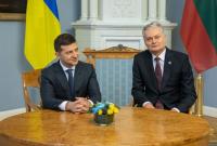 Украина и Литва планируют видеовстречу президентов в декабре