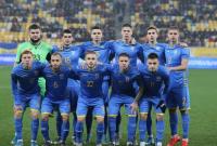 Молодежная сборная Украины упустила победу в отборе на Евро-2021
