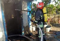 В Кировоградской области на пожаре погиб ребенок