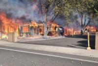 Страна в огне: в США лесные пожары унесли 36 жизней