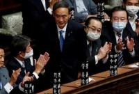 Йосіхіде Суга став новим прем'єром Японії