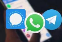 WhatsApp, Signal і Telegram провалили тест на безпеку