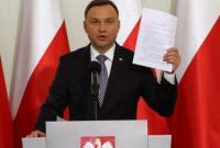 Президент Польши не хочет видеть Путина в Израиле