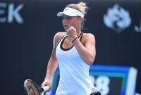 Теннисистка Костюк вышла в финал турнира в Брисбене