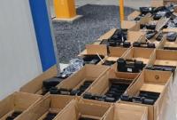 Пограничники Румынии нашли в грузовике из Украины рекордное количество контрабандного оружия