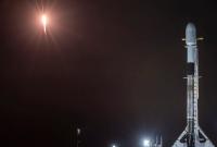 Ночной запуск ракеты SpaceX: первую ступень вернуть не смогли, но спутники в норме – видео видео