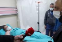 Катастрофа "Арвина": появилось видео с палаты спасенных украинцев