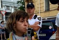 В Одессе пьяная женщина на Jaguar вызвала масштабное ДТП (видео)