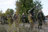 Боевики начали активно оборудовать огневые позиции вдоль линии соприкосновения на Донбассе