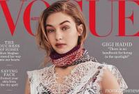 Джиджи Хадид украсила обложку Vogue и призвала женщин учиться говорить «нет»