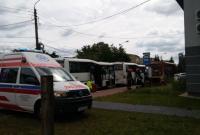 В Польше произошло ДТП с автобусами: есть пострадавшие