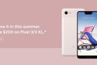 Смартфоны Google Pixel 3 и Pixel 3 XL подешевели на €260