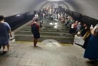 В Харькове затопило метро (видео) В Харькове затопило метро (видео)
