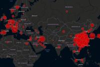 У світі налічується 128 тисяч осіб інфікованих коронавірусом