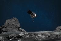 Космический аппарат Osiris-REx впервые собрал грунт с астероида (фото) Космический аппарат Osiris-REx впервые собрал грунт с астероида (фото)