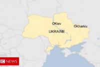 После реакции посольства в BBC извинились за публикацию карты Украины без Крыма