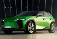 Lexus представит в 2022 году второй серийный электрический кроссовер